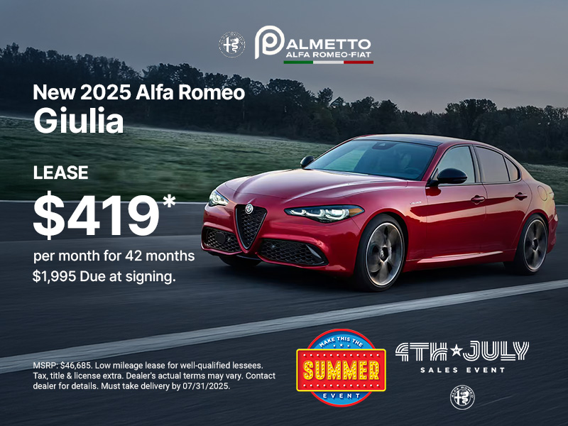 2025 ALFA ROMEO GIULIA