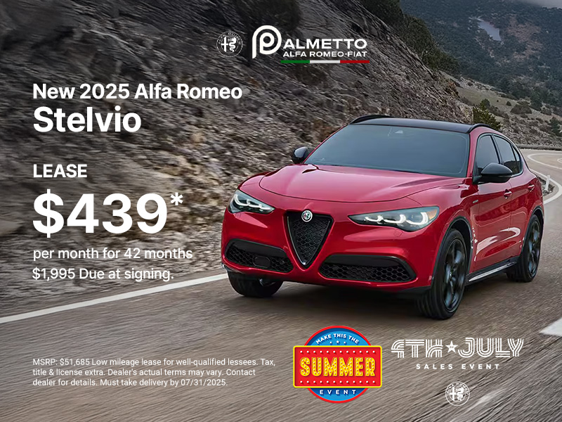 2025 ALFA ROMEO STELVIO