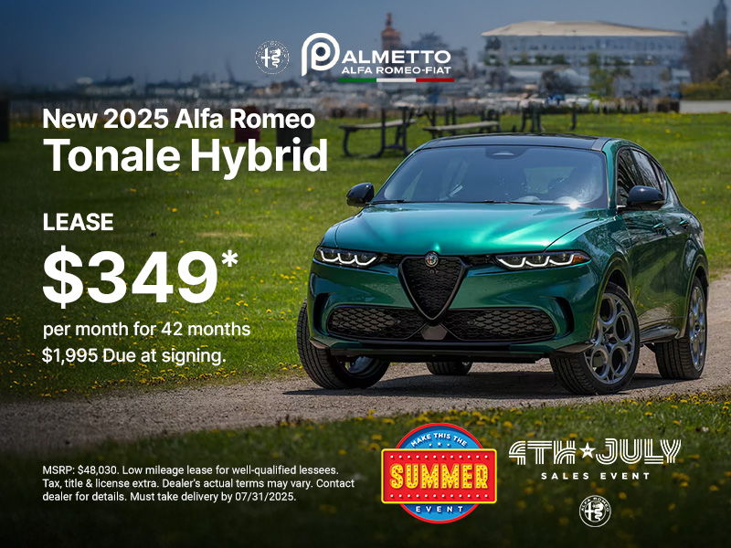 2025 ALFA ROMEO TONALE