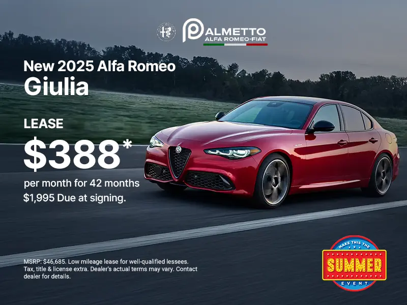 2025 ALFA ROMEO GIULIA