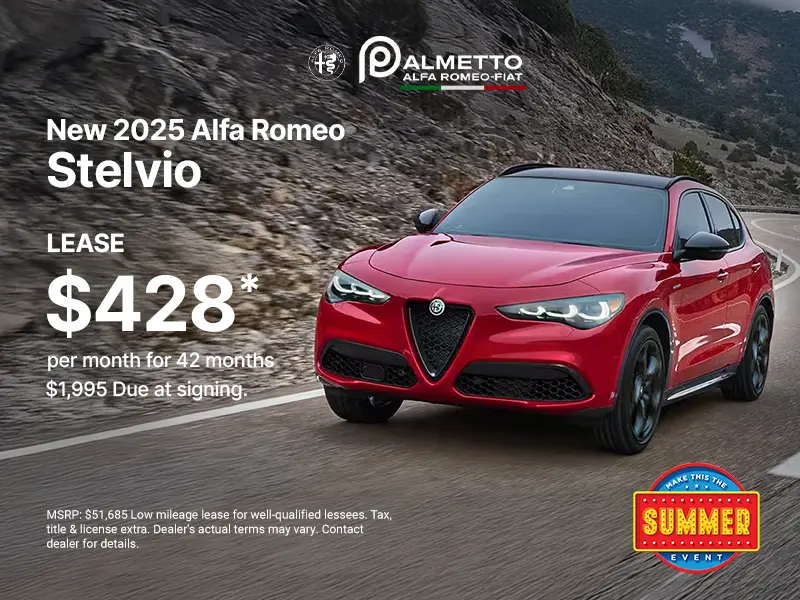 2025 ALFA ROMEO STELVIO