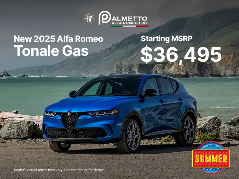 2025 ALFA ROMEO TONALE GAS