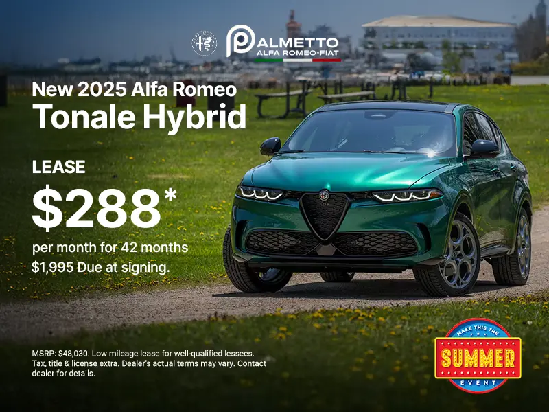 2025 ALFA ROMEO TONALE HYBRID