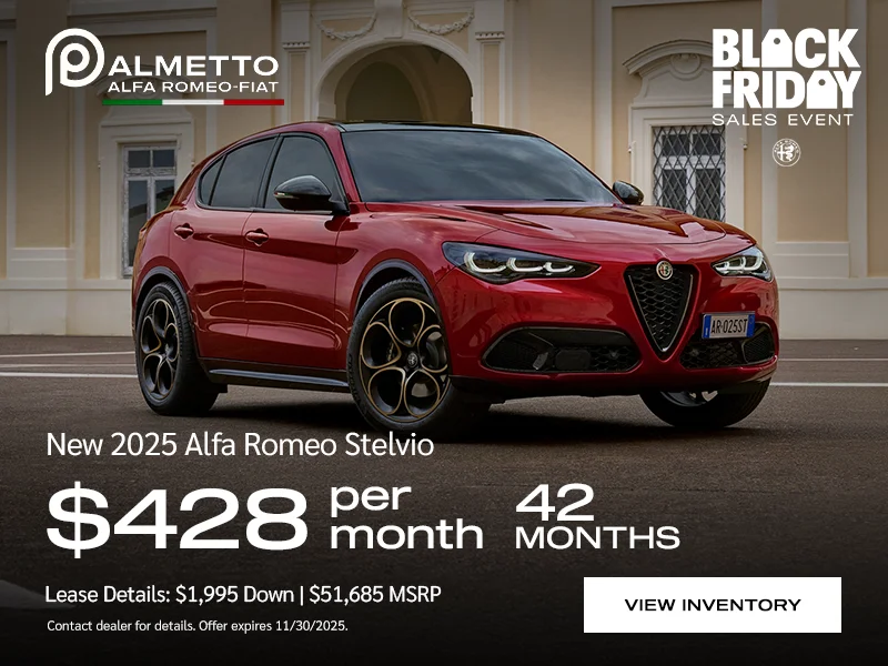 2025 ALFA ROMEO STELVIO
