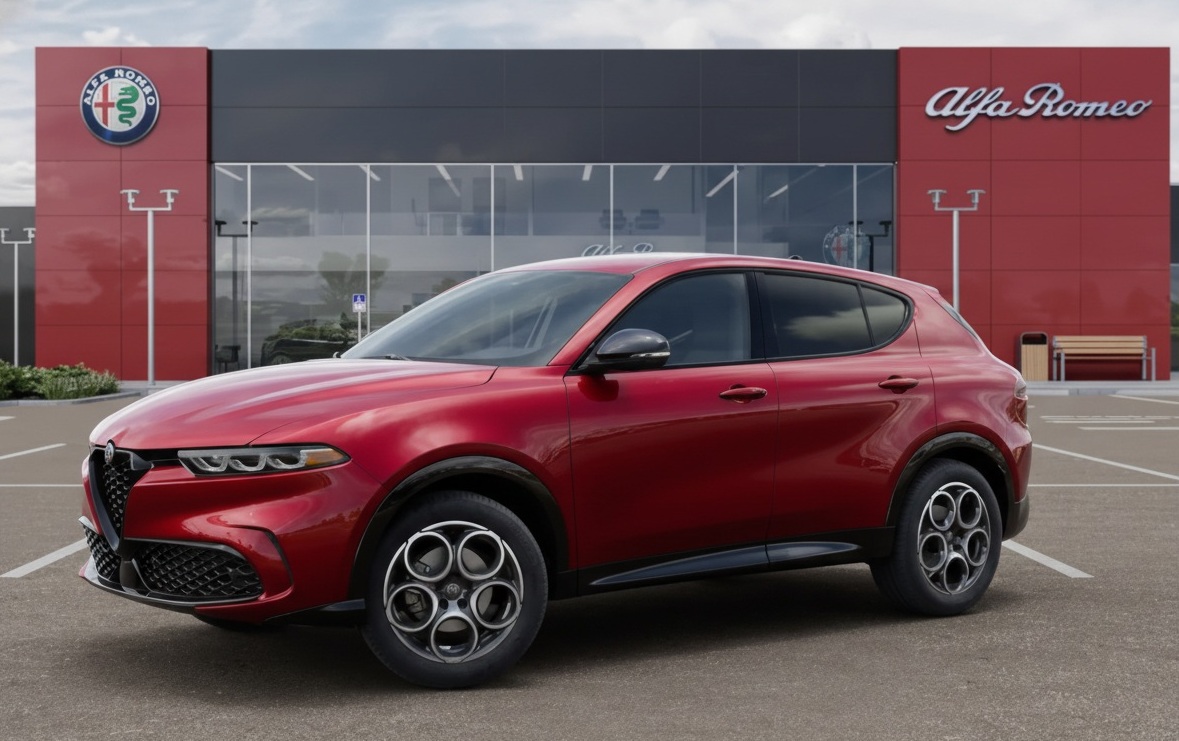 New 2025 Alfa Romeo Tonale Awd: One of the best models Palmetto Alfa Romeo-FIAT has available in Miami. We are here to help when it comes to financing your next car!