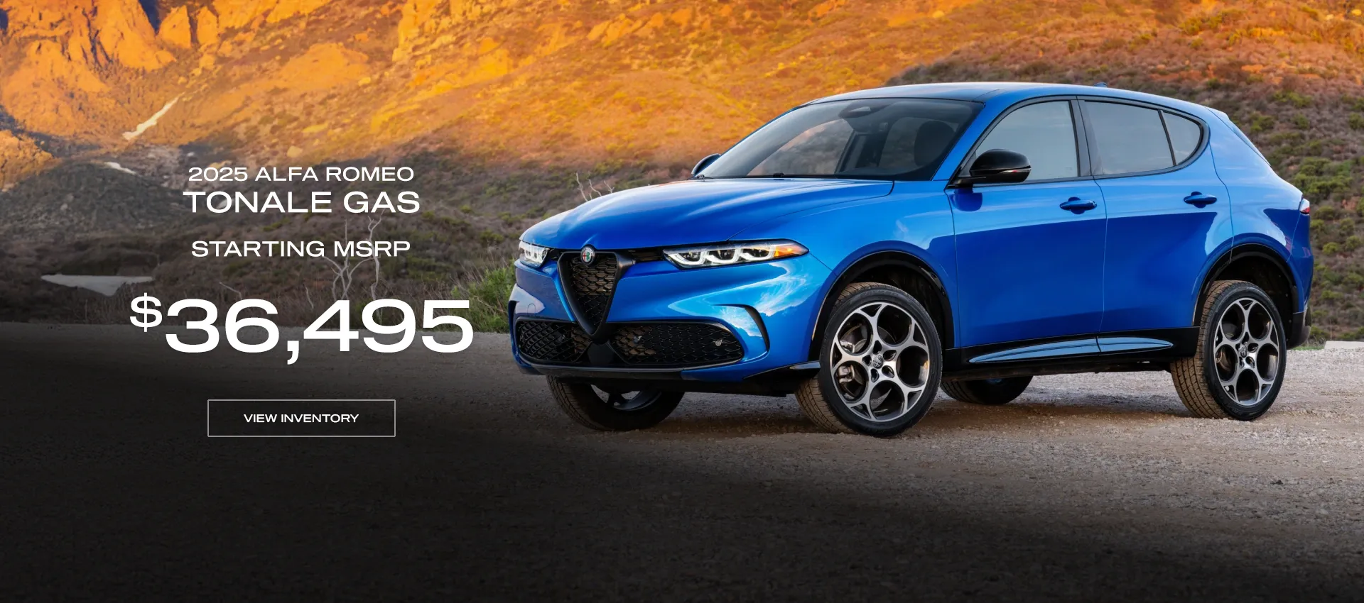 Alfa Romeo Tonale Gas