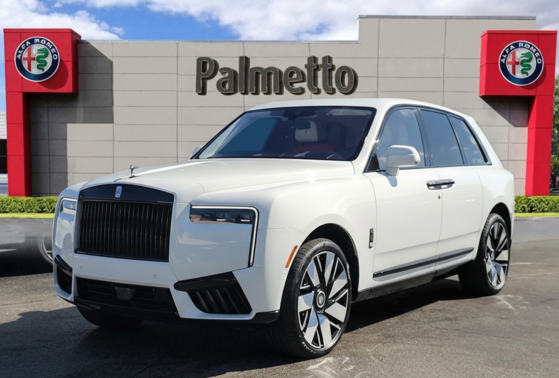 Used 2026 Rolls-Royce Cullinan: Top options within the Bentley vs Rolls-Royce comparison. Available right now at Palmetto Alfa Romeo-FIAT, Miami.