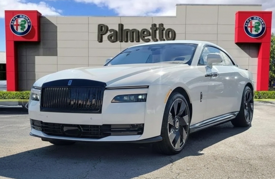 Used 2026 Rolls-Royce Spectre: Top options within the Bentley vs Rolls-Royce comparison. Available right now at Palmetto Alfa Romeo-FIAT, Miami.