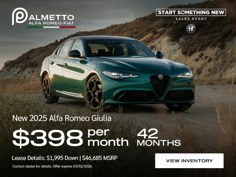 2025 ALFA ROMEO GIULIA