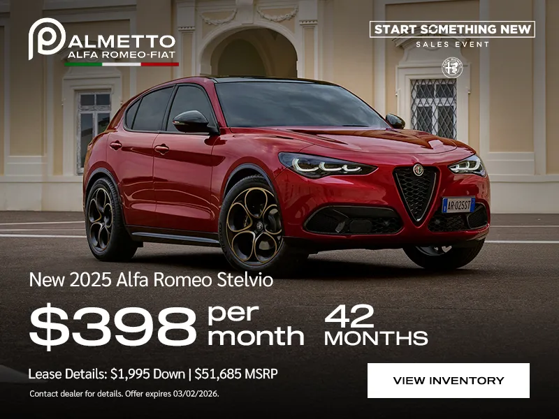 2025 ALFA ROMEO STELVIO