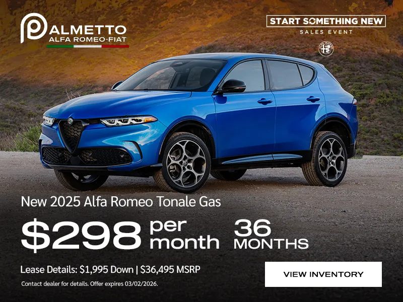 2025 ALFA ROMEO TONALE GAS