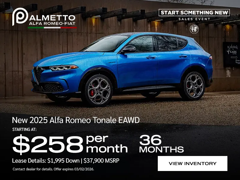 2025 ALFA ROMEO TONALE HYBRID