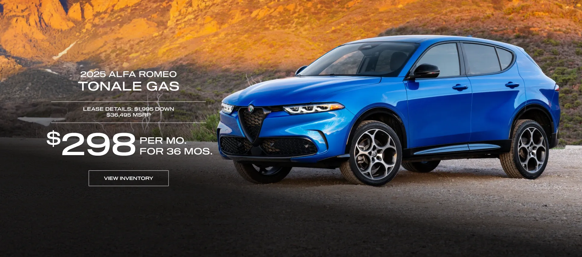 Alfa Romeo Tonale Gas