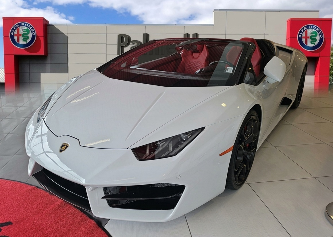 Used 2018 Lamborghini Huracan RWD: A top-tier Lamborghini Huracán for sale, now available at Palmetto Alfa Romeo-FIAT in Miami.