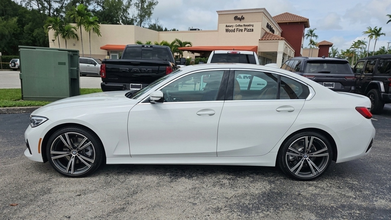 2022 BMW 330i Sedan: One of the top models in the SUV vs Sedan comparison. Available right now at Palmetto Alfa Romeo-FIAT, Miami.