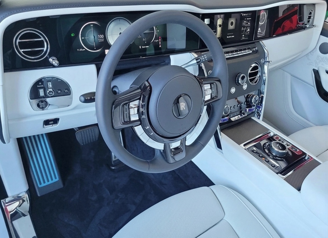 Discover the 2026 Rolls-Royce Cullinan for sale in Miami. Available now at Palmetto Alfa Romeo-FIAT.