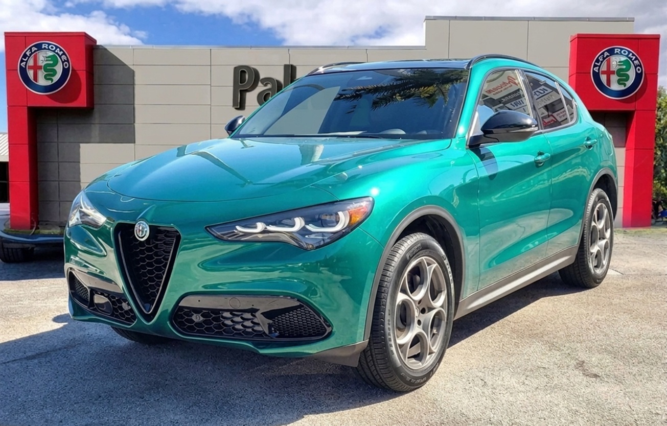 New 2026 Alfa Romeo Stelvio Awd: One of the most in-demand options among 2026 vehicles in Miami. Available now at Palmetto Alfa Romeo-FIAT.