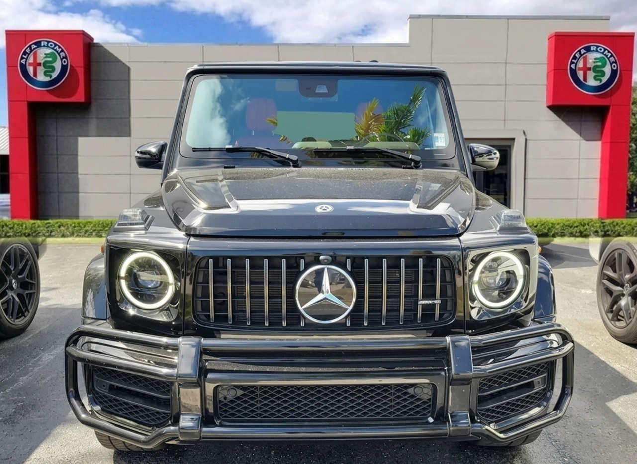 A 2024 Mercedes-Benz for sale in Miami at Palmetto Alfa Romeo-FIAT dealership.