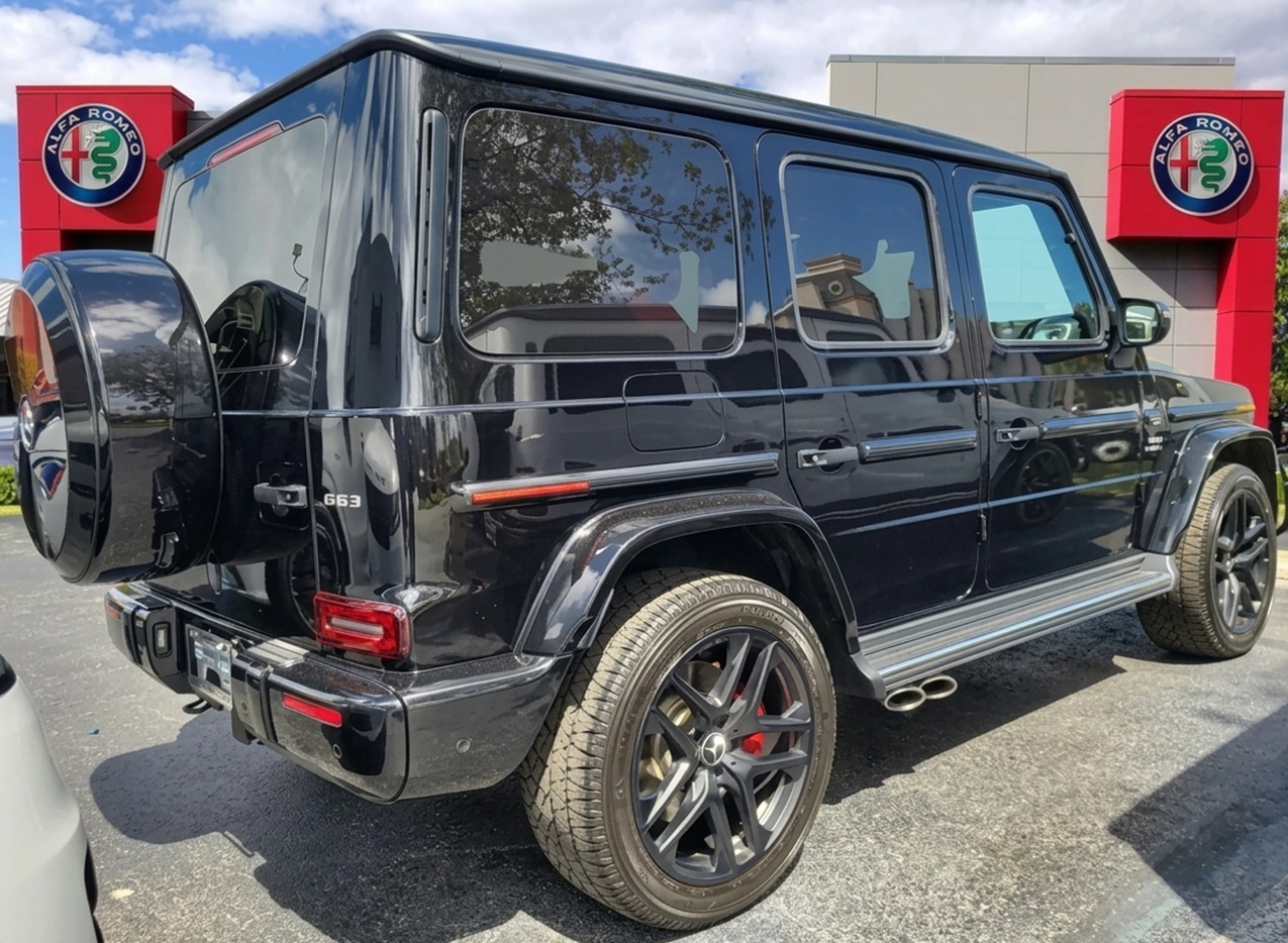 A 2024 Mercedes-Benz for sale in Miami at Palmetto Alfa Romeo-FIAT dealership.