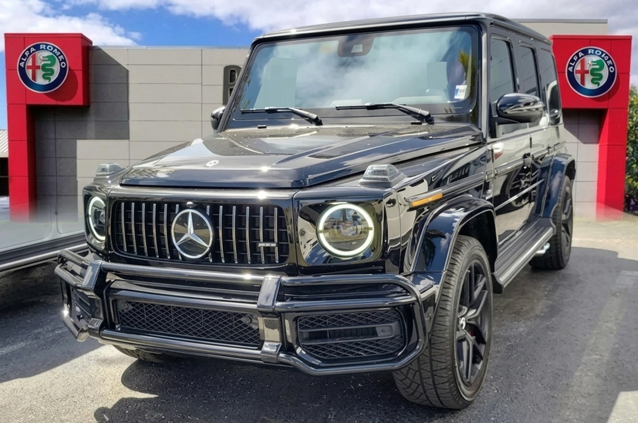 A 2024 Mercedes-Benz for sale in Miami at Palmetto Alfa Romeo-FIAT dealership.