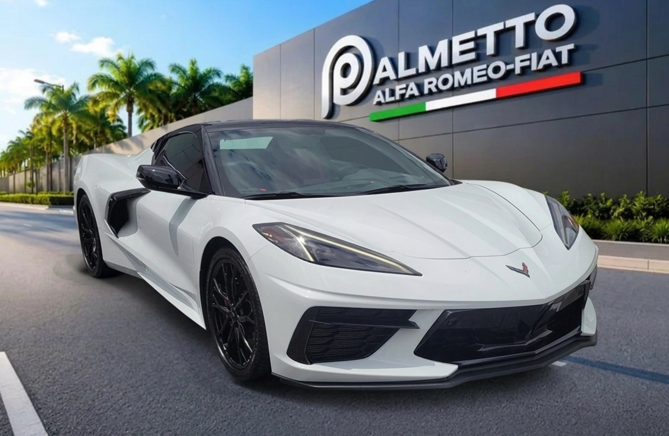2023 Chevrolet Corvette Stingray: Luxury car lease deals in Miami for 2026 at Palmetto Alfa Romeo-FIAT.
