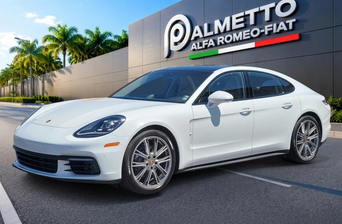 2018 Porsche Panamera 4S: Discover essential tips for summer car care for luxury cars from Palmetto Alfa Romeo-FIAT.