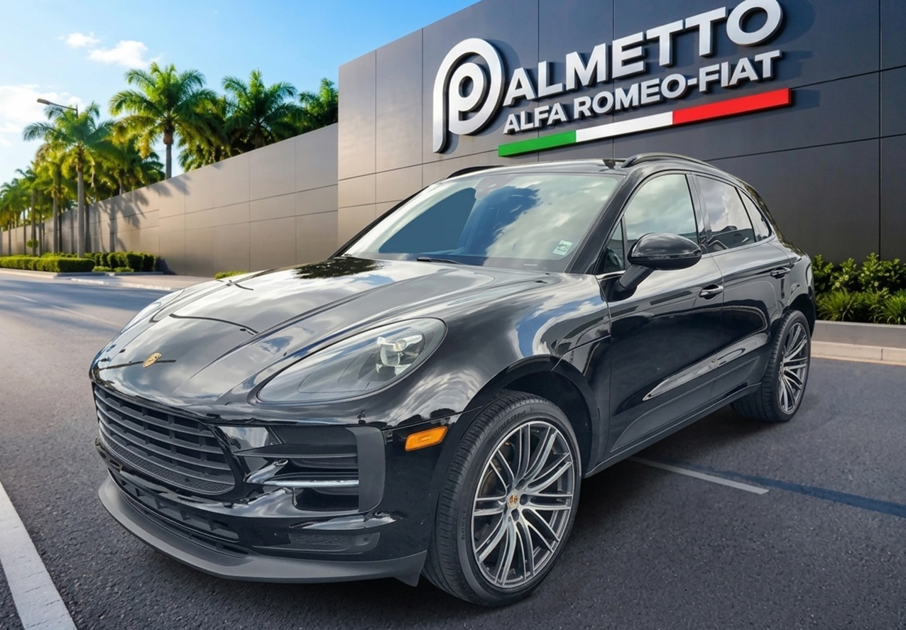 2020 Porsche Macan AWD: One of the best models among the best used luxury SUVs under $60K in Miami, available at Palmetto Alfa Romeo-FIAT.