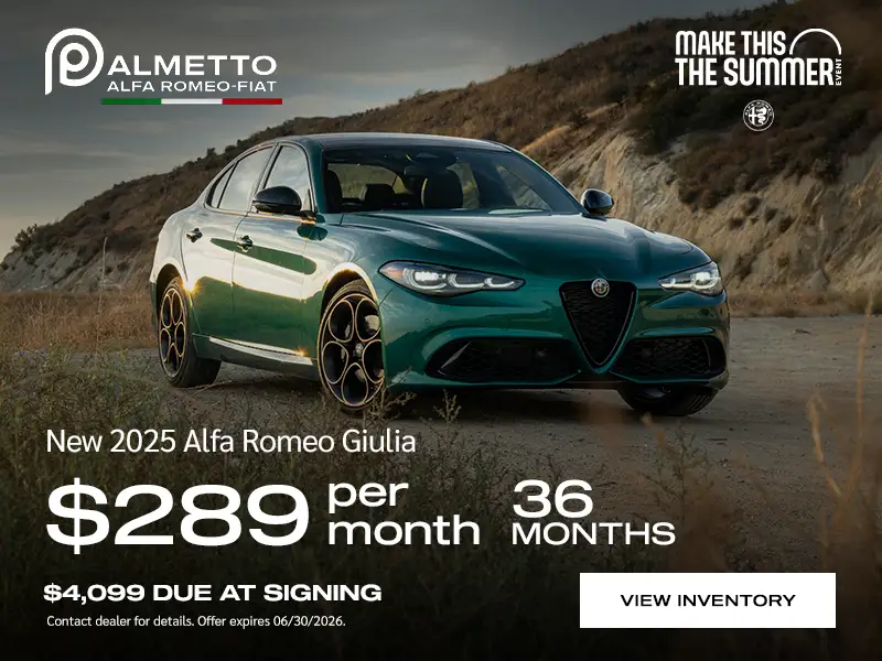 2025 ALFA ROMEO GIULIA