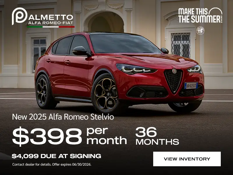 2025 ALFA ROMEO STELVIO