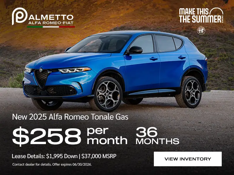 2025 ALFA ROMEO TONALE HYBRID