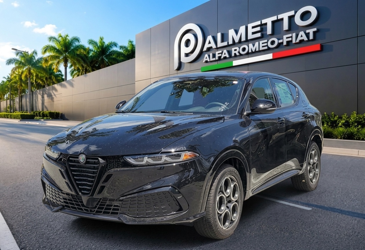 2026 Alfa Romeo Tonale Sprint AWD: One of the best options in the Alfa Romeo Stelvio vs Giulia comparison. Available now at Palmetto Alfa Romeo-FIAT, Miami, Florida.