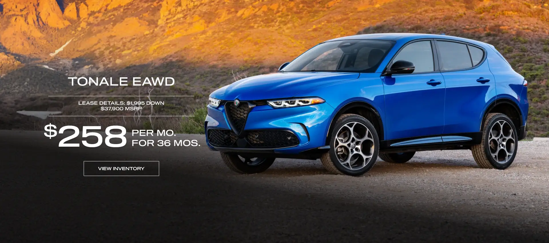 Alfa Romeo Tonale Gas