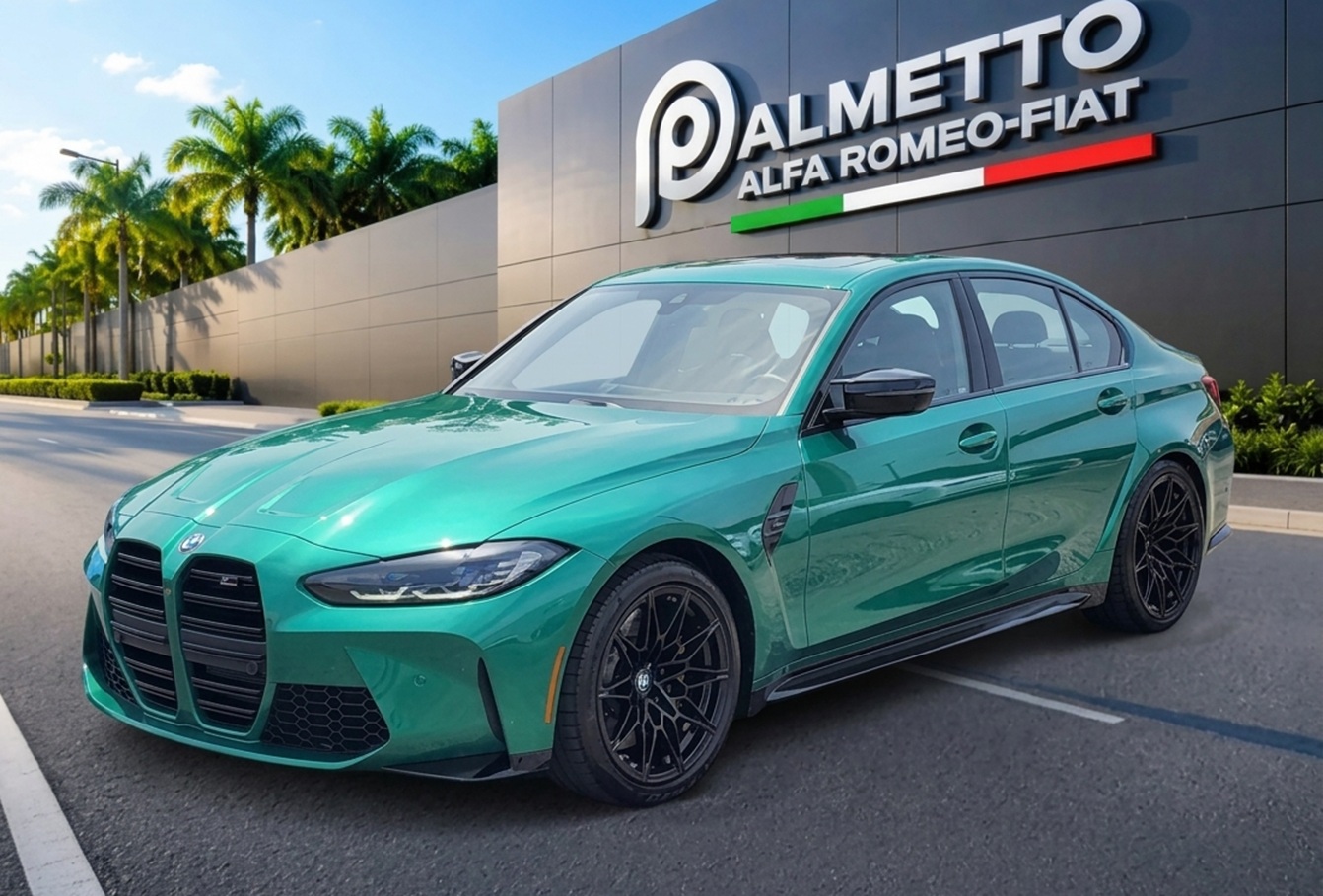2024 BMW M3 Competition: Learn how to protect your car during hurricane season in Florida.