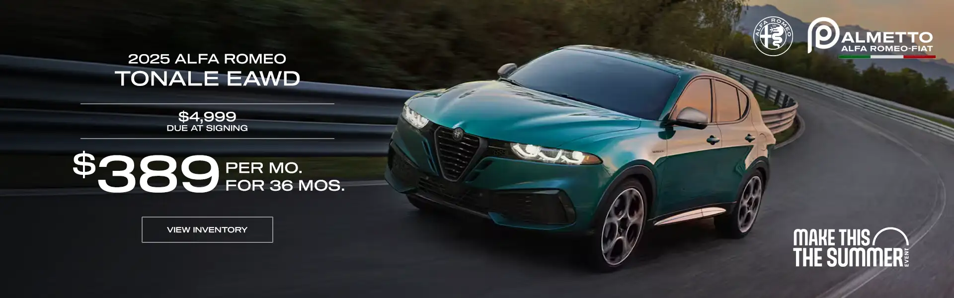2025 Alfa Romeo Tonale Gas