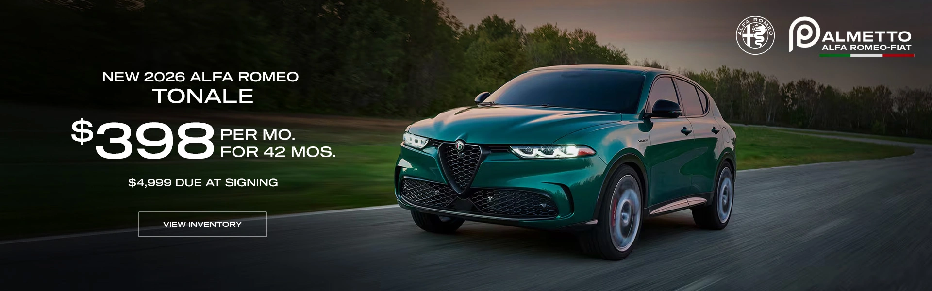 2026 Alfa Romeo Tonale Gas