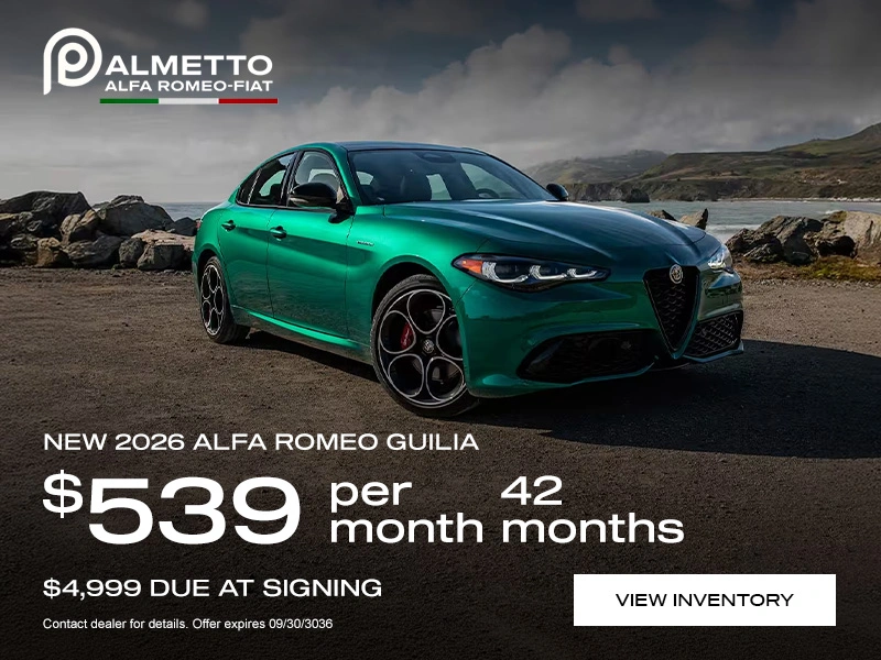 2026 ALFA ROMEO GIULIA