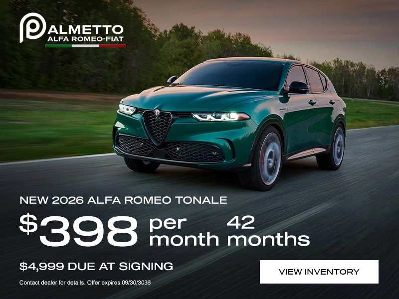 2026 ALFA ROMEO TONALE