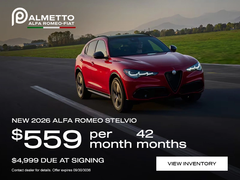 2026 ALFA ROMEO STELVIO