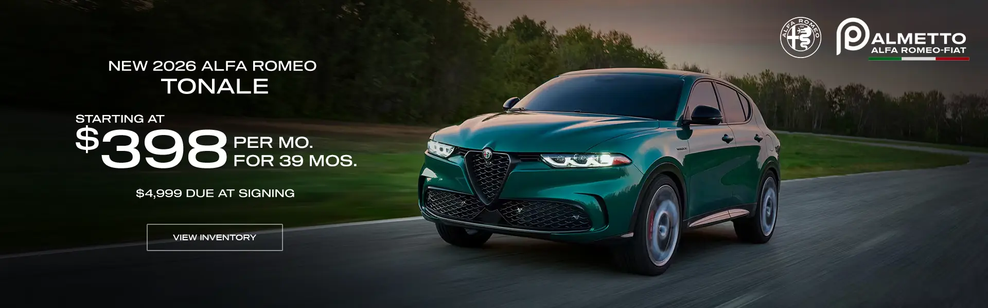 2026 Alfa Romeo Tonale Gas
